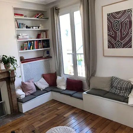 Appartamento Lombards 2 Bedroom Citycosy Parigi