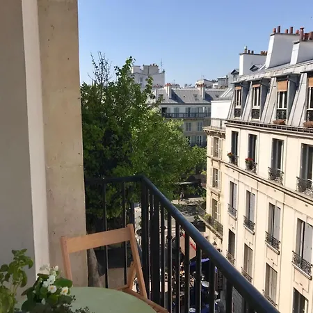 Lombards 2 Bedroom Citycosy Parigi